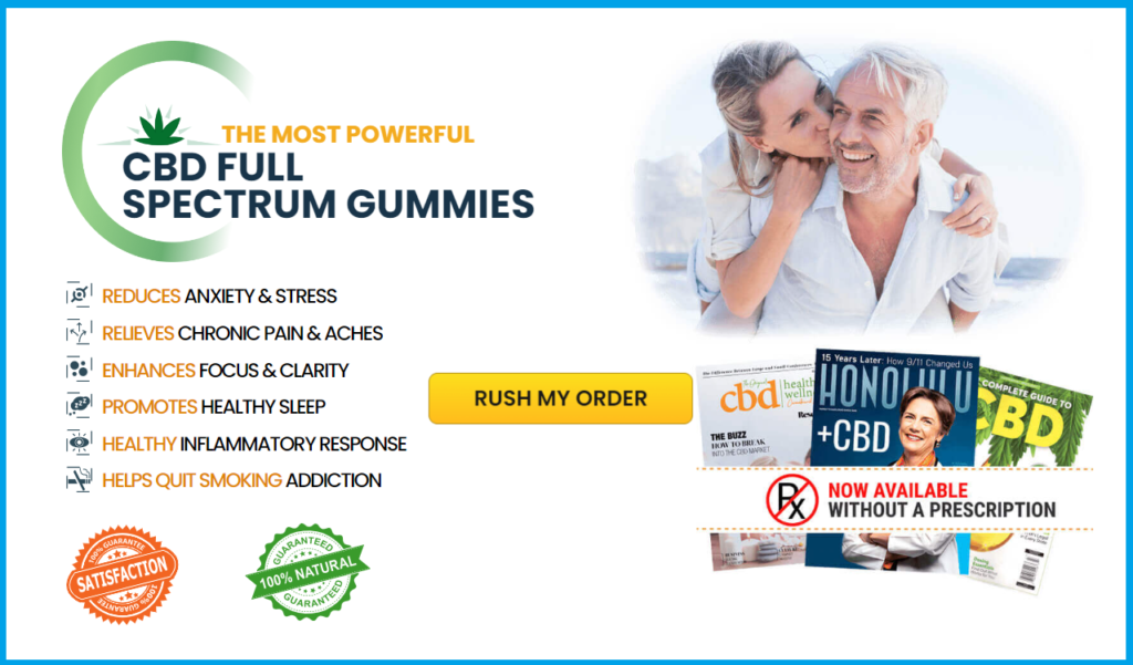 Nufarm CBD Gummies Buy